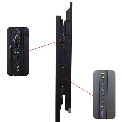 Customized 75 Inch Interactive Whiteboard , Wall Mount Touch Screen Teaching Board