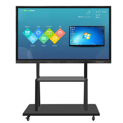 450cd/M2 Digital Smart Interactive Whiteboard For Video Meeting