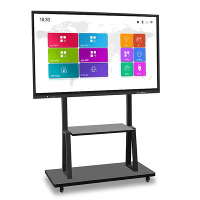 450cd/M2 Digital Smart Interactive Whiteboard For Video Meeting