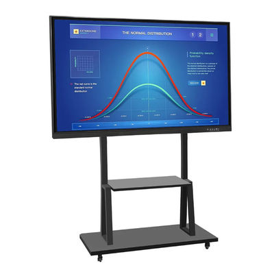 Electronic Smart Interactive Whiteboard Waterproof For Classroom Meeting