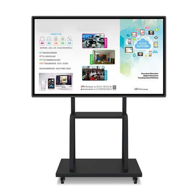 Electronic Smart Interactive Whiteboard Waterproof For Classroom Meeting