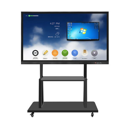 75 Inch Lcd All-In-One Touch Screen Smart Board Interactive Whiteboard