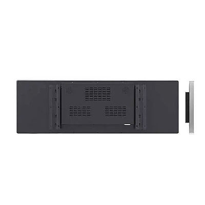 28 Inch Shelf Edge Bar LCD Display 300cd/M2 Brightness Multifunctional