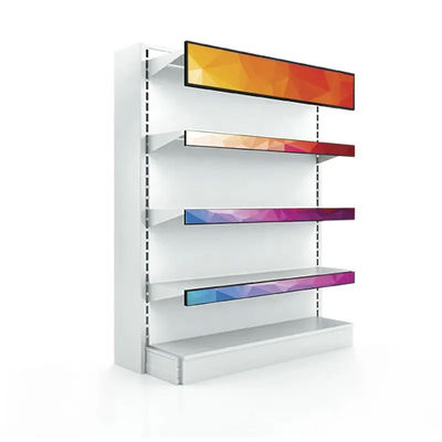 Commercial Bar LCD Display Ultra Wide 35.5 Inch For Subway Bus Station