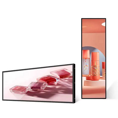 Esposizione LCD dello scaffale commerciale per la vendita al dettaglio che annuncia il ODM dell'OEM
