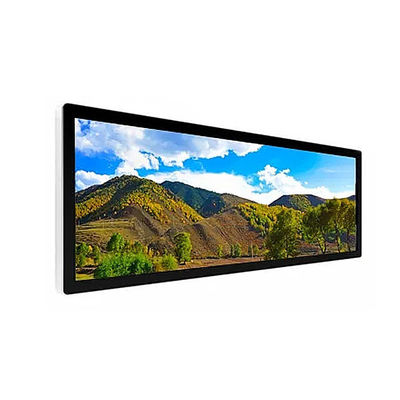 Esposizione LCD dello scaffale commerciale per la vendita al dettaglio che annuncia il ODM dell'OEM