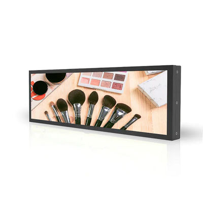 24 Inch 450 Nits Android Bar LCD Display Stretched For Supermarket