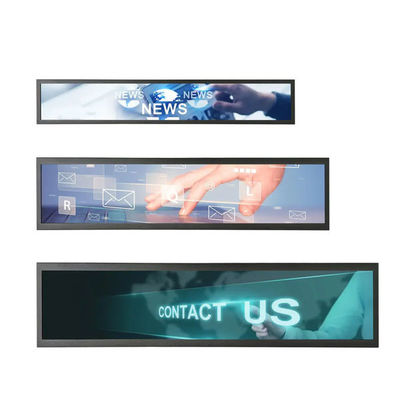Ultra Wide LCD Stretched Display 21.5 Inch With 500 Nits High Brightness