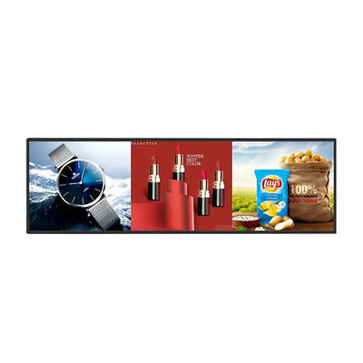 High Brightness Bar LCD Display With 27 Inch 1920×810 Screen