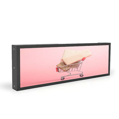 High Brightness Bar LCD Display With 27 Inch 1920×810 Screen