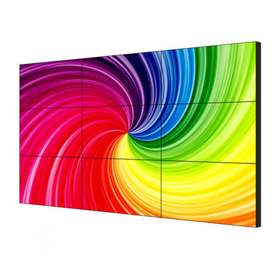 Narrow Bezel LCD Screen Wall , Video Wall 49 Inch For Indoor