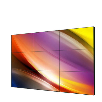Narrow Bezel LCD Screen Wall , Video Wall 49 Inch For Indoor