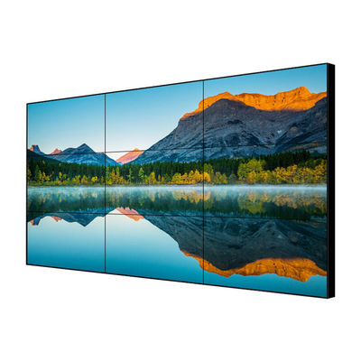 500 Nits 55 Inch LCD Splicing Screen With 0.88mm Ultra Narrow Bezel