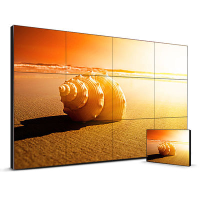500 Nits 55 Inch LCD Splicing Screen With 0.88mm Ultra Narrow Bezel