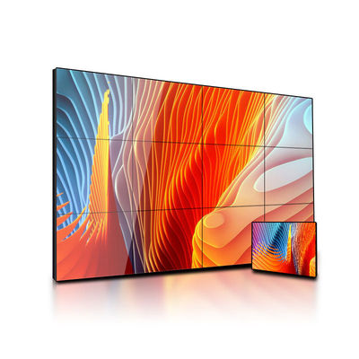 500 Nits 55 Inch LCD Splicing Screen With 0.88mm Ultra Narrow Bezel