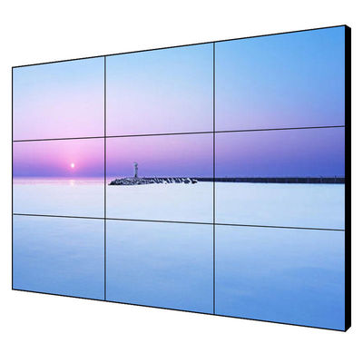 500 Nits 55 Inch LCD Splicing Screen With 0.88mm Ultra Narrow Bezel