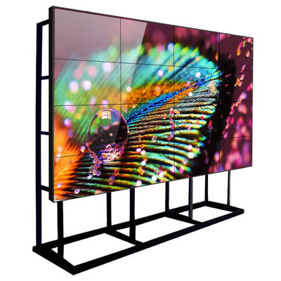 Digital LCD Splicing Screen , 4×4 LCD Video Wall Display For Shopping Malls