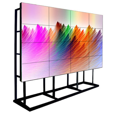 Digital LCD Splicing Screen , 4×4 LCD Video Wall Display For Shopping Malls