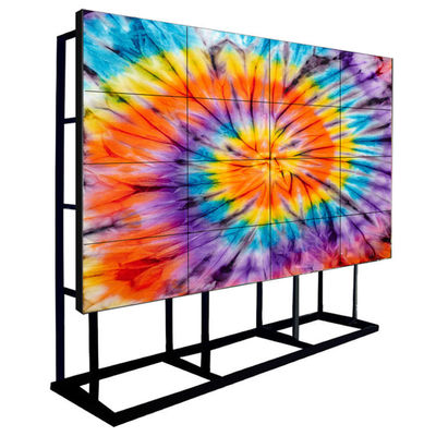 Digital LCD Splicing Screen , 4×4 LCD Video Wall Display For Shopping Malls