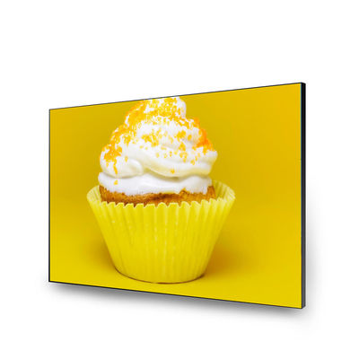 500 Nits Bright LCD Video Wall Screen Compatible Multimedia For Indoor