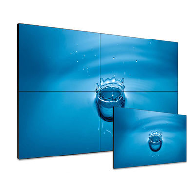 500 Nits Bright LCD Video Wall Screen Compatible Multimedia For Indoor