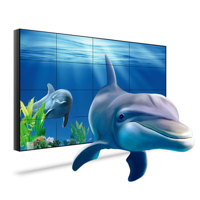 1920x1080 4k LCD Splicing Screen , LCD Panels For Video Wall 6ms Repond