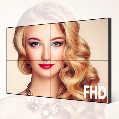 Custom 49 Inch LCD Splicing Screen Digital For Advertising