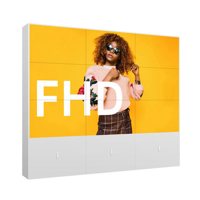 Custom 49 Inch LCD Splicing Screen Digital For Advertising