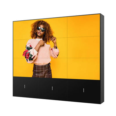 Custom 49 Inch LCD Splicing Screen Digital For Advertising