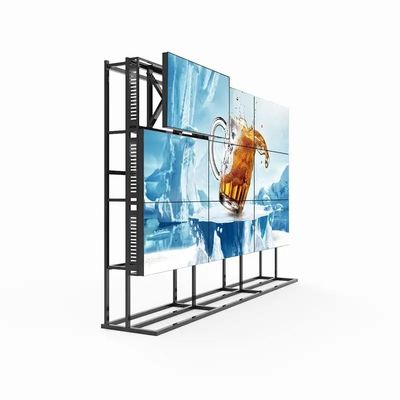 65 Inch Super Wide Video Wall LCD Monitors With 178 Degree Viewing Angle OEM