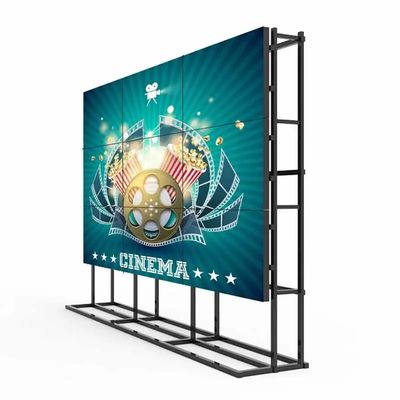 65 Inch Super Wide Video Wall LCD Monitors With 178 Degree Viewing Angle OEM