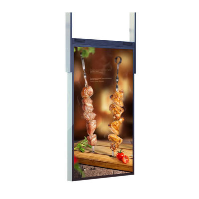 49 Inch Digital Window Display Signage High Brightness Full HD ODM