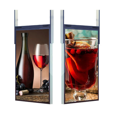 49 Inch Digital Window Display Signage High Brightness Full HD ODM