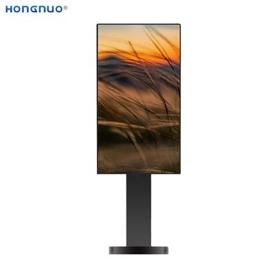 55 Inch Digital Signage Window Display Double Side For Advertising