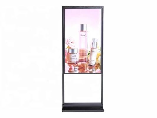 65 Inch Digital Signage Window Display Waterproof Dustproof For Supermarket