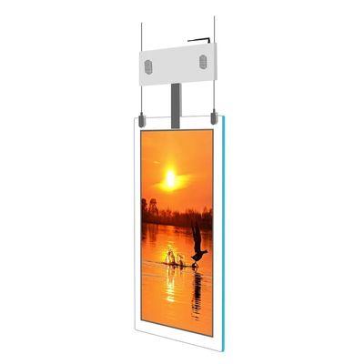 Fenster-Anzeige der 49 Zoll-digitalen Beschilderung für Innenwerbung Soem-ODM