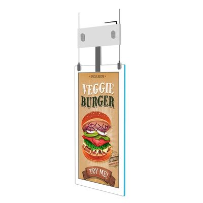 Customized Wifi Android Window Digital Display 2500 Nits High Brightness