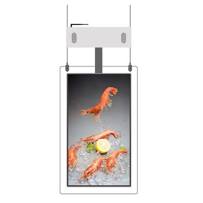 Customized Wifi Android Window Digital Display 2500 Nits High Brightness