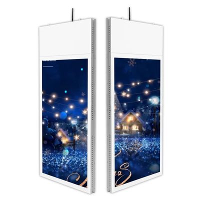 Customized Wifi Android Window Digital Display 2500 Nits High Brightness