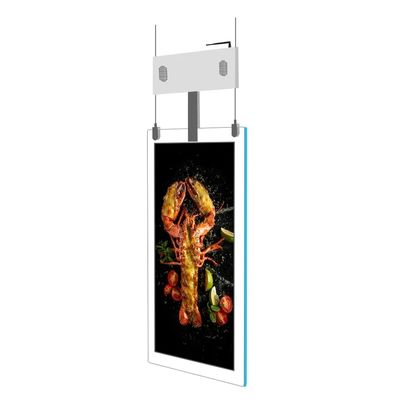 IP65 Waterproof Digital Signage Window Display 2500 Nits 3840X2160