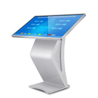 LCD 43 Zoll-Touchscreen-Kiosk wechselwirkend zu Selbstbetriebsterminal-Information