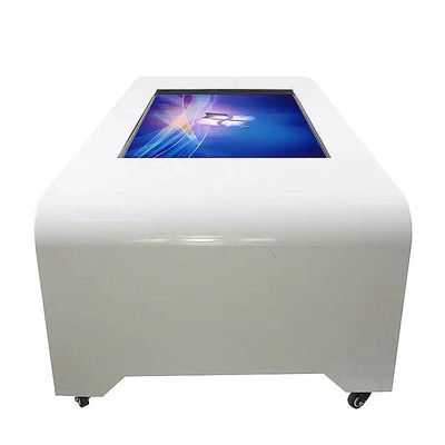 43 Couchtisch-wechselwirkende 350 Nissen-Helligkeit Touch Screen Zoll LCD intelligenter