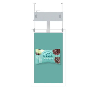 IP65 Waterproof Digital Signage Window Display 2500 Nits 3840X2160