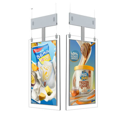 IP65 Waterproof Digital Signage Window Display 2500 Nits 3840X2160
