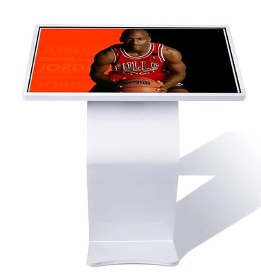 All In One Touch Screen Kiosk 32 Inch Interactive For Query Information