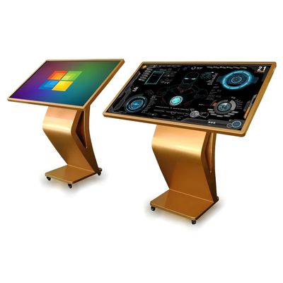 All In One Touch Screen Kiosk 32 Inch Interactive For Query Information