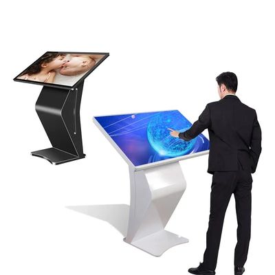 450cd/M2 Multi Touch Screen Kiosk ,  Smart Android Interactive Digital Kiosk