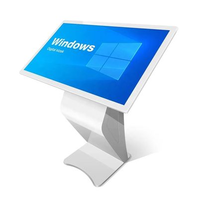 450cd/M2 Multi Touch Screen Kiosk ,  Smart Android Interactive Digital Kiosk