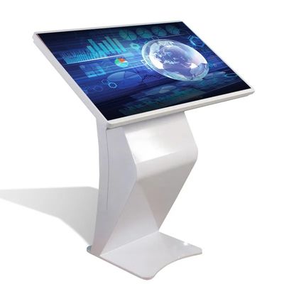 Multi Points Touch Interactive Digital Signage Kiosk With 6ms Response Time