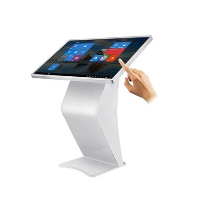 55 Inch Touch Screen Display Kiosk For Indoor Hotels Airports